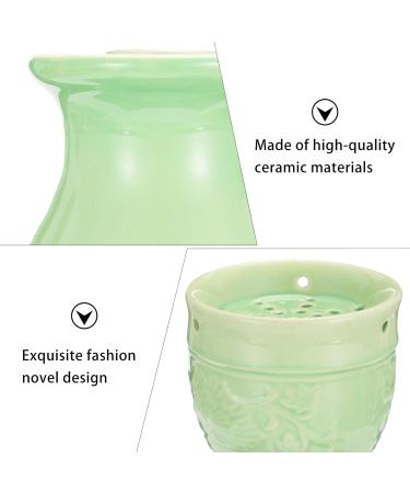 Buy Moxibustion Cup Set - Ceramic Moxa Burner & Massage Tool for Home Use - International Shipping Available - Buy Online on GoSupps.com