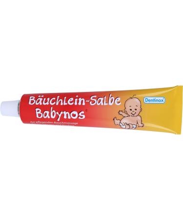 Babynos Tummy Ointment 50ml - Soothing Relief for Babies | International Shipping Available - Buy Online on GoSupps.com