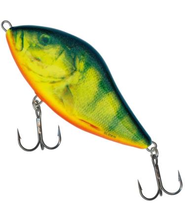 Salmo Wobbler Slider Rr 5cm / 8g / sinking / 1.0-0.5m Real Hot Perch