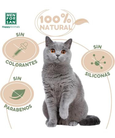 MENFORSAN Dry Shampoo with Argan Oil for Cats - 250ml | International Shipping Available - Buy Online on GoSupps.com