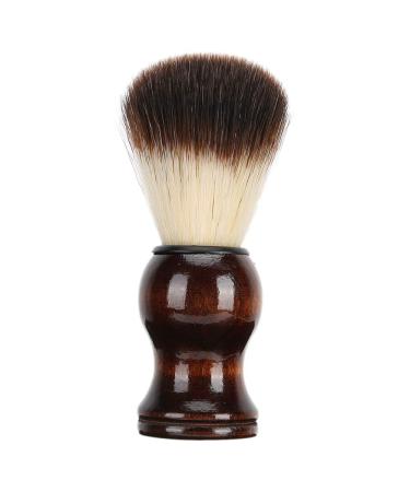 Premium Handmade Shaving Brush for Men | Professional Synthetic Wet Shaving Tool with Wooden Handle | Ideal for Hairdressers & Travel Gifts - Buy Online on GoSupps.com