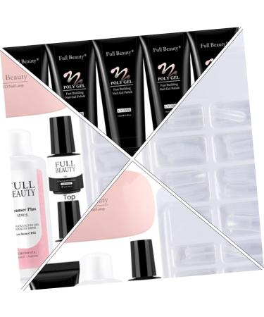 DOITOOL 1 Set Pieces Manicure Tools Set Nail Decorative Beauty Tool Nail Art Gel Professional Nail Kit Diy Nail Art Tools Nail Art Kit Nails Kit Nail Polish Tools Mini Nail Piece Plastic 17.8x1.5cm As Shown - Buy Online on GoSupps.com