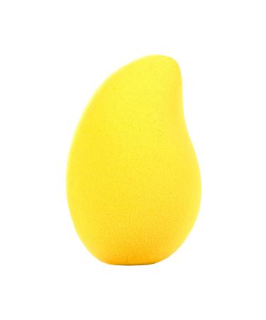 KZZM 6-Pack Mango Shaped Makeup Sponges Blender - Ideal for Liquid, Powder, and Cream Makeup - Buy Online on GoSupps.com