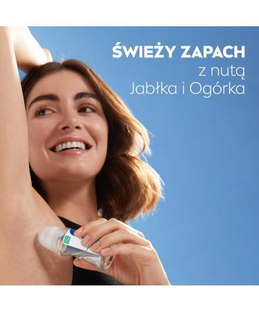  NIVEA NIVEA Invisible Fresh Roll On Antiperspirant Black and White 50 ml - Buy Online on GoSupps.com