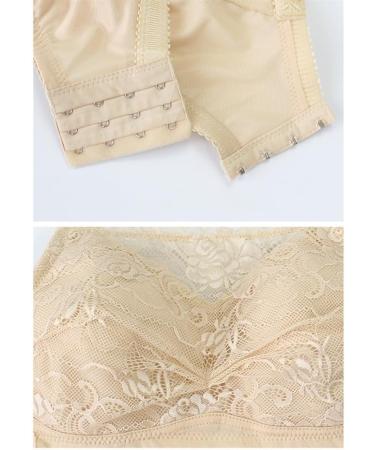 Buy Women's Post-Operation Mastectomy Bra | Silicone Breast Shapes & Lace Wireless Bralette in 38 Beige - Comfort & Style - Buy Online on GoSupps.com