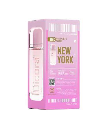 Dicora Urban Fit NYC Perfume for Women - Notes of Bergamot Tangerine Patchouli Tonka Bean Lavender and Vanilla - 5.07 oz EDT Spray - Buy Online on GoSupps.com
