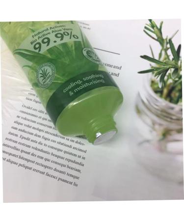 Ultra Hydrating Aloe Vera Gel - Natural Skin & Hair Moisturizer | Non-Sticky Cooling Gel - Buy Online on GoSupps.com