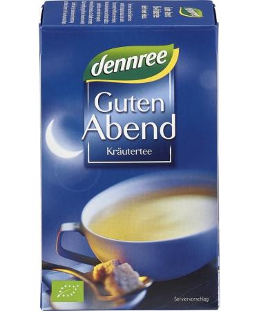  dennree dennree Bonsoir organic herbal tea (2 x 30 g) - Buy Online on GoSupps.com
