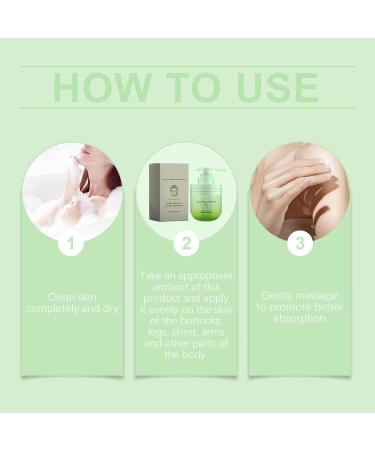 Ratpzou Tightening Body Cream 100g Moisturizing CreamLightweight Cream for Daily Use Evening Routine Home Travel after Cleansing Under Makeup - Buy Online on GoSupps.com