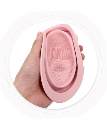 VINTORKY 1 Set Makeup Brush Cleaning Drying Rack for Clothes Foldable Puff Drying Net Makeuo Brush Cleaners Silicone Makeup Mat Collapsable Drying Rack Makeup Egg Fabric Beauty Egg - Buy Online on GoSupps.com