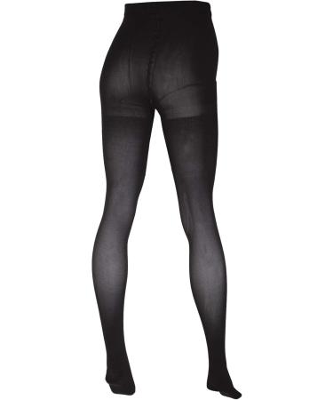 Truform Plus Size 20-30 mmHg Compression Pantyhose for Women - X-Tall Black Support Tights - 1 Pair - Buy Online on GoSupps.com