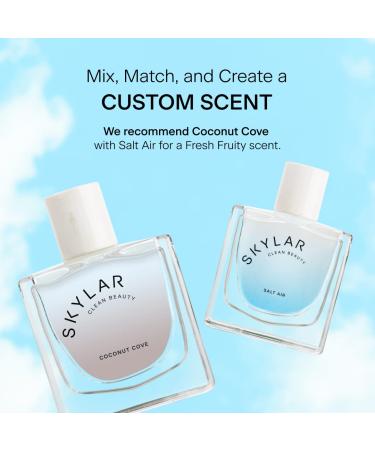 Skylar Coconut Cove Eau de Perfume - Hypoallergenic & Clean Perfume for Women & Men Vegan & Safe for Sensitive Skin-Fruity Fresh Perfume with Notes of Bergamot Coconut & Ambrox-1.70Fl Oz (Pack of 1) - Buy Online on GoSupps.com