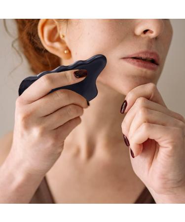 Buy Bian Stone Gua Sha Facial Tools - Anti-Aging & Skin Tightening Massage | Gua Sha Stone for Face & Body - International Shipping Available - Buy Online on GoSupps.com