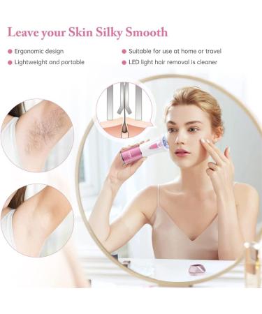 Wireless Glamorous Skin Facial Epilator for Face - Glabrousskin Hair Removal Tool (1pcs) - Buy Online on GoSupps.com