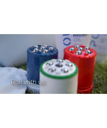 Buy Starter Kit: Massager Applicator Head & Hot/Cold Oil with Natural Hemp Extract - Made in USA - Buy Online on GoSupps.com