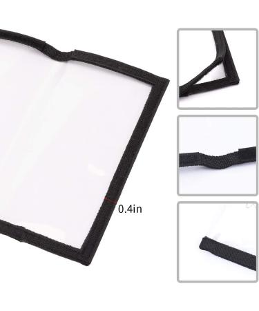 Deapeick 5pcs Fishing Bait Wraps and 10pcs Hook Holder Set | Durable PVC Covers for Lures | Fishing Hook Bait Storage | 3 Large + 2 Medium Sizes | Includes 10 Hook Keepers - Buy Online on GoSupps.com