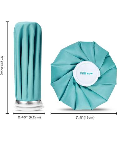Reusable Cloth Ice Pack for Injuries - Hot & Cold Therapy for Pain Relief in Teeth, Knees, Ankles, Waist & Back - Buy Online on GoSupps.com