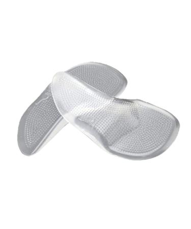 Silicone insoles for flat-footed corrector foot vault support insoles orthopedic interludes pain relief for women and men