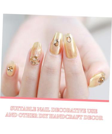 POPETPOP 1 Box Nail Diamond Jewelry Nail Accessories for Nail Art Diamond Nail Art Charms Nail Art Jewelry DIY Rhinestone for Nails Nail Art Patches Rhinestones do it Yourself Irregular 13x5cm As Shown 2 - Buy Online on GoSupps.com