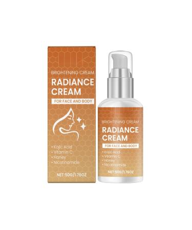 Cr me Visage Hydratante Et claircissante - Soin Doux For Une Peau clatante Et Nourrie