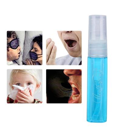 Breath Freshener Spray 12ml - Advanced Sugar-Free Mouth Spray for Dry Mouth Relief & Bad Breath (Blue) - International Shipping Available - Buy Online on GoSupps.com