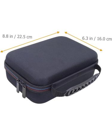 Fomiyes 5-Store Storage Bag for Portable Razors & Electronic Accessories - Durable Men's Shaving Case & Protective Box (EVA) - Buy Online on GoSupps.com