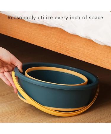 Tovmekdjn Bucket Plastic Bucket Telescopic Portable Foot Bucket Foldable Portable Car Wash Bucket Easy Install B - Buy Online on GoSupps.com