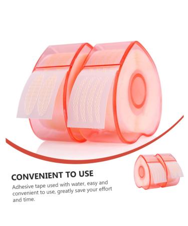 FOMIYES 4 Rolls Lace Double Eyelid Sticker Invisible Tape Eyelid Tape for Hooded Eyes Invisible - Buy Online on GoSupps.com