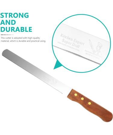 Florist Professional Foam Cutting Knife: Floral Foam Knife Cutter Florist Cutting Knife for Flower Foam Block Floral Foam Brick Cake Fruit - Buy Online on GoSupps.com