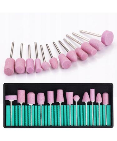 PROFICO Cutter Set for Nail Cutters 117 Pieces Diamond Stone Felt Cutter with Sanding Caps and Brush Set for Nail Styling Manicure Pedicure Nail Care Acrylic Nails Hybrid Nails Gel Nails - Buy Online on GoSupps.com