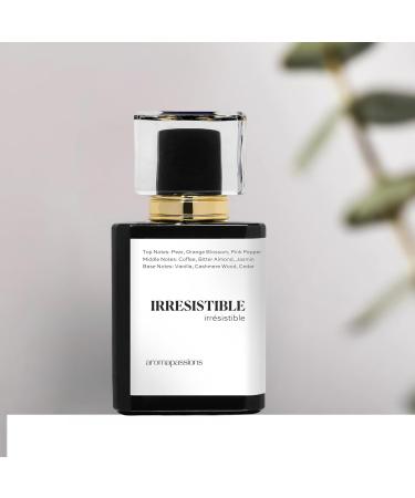 IRRESISTIBLE | Inspired by YSL BLACK OPIUM | Pheromone Perfume for Women | Extrait De Parfum | Long Lasting Dupe Clone Perfume Cologne | Essential Oil Fragrance | (30 ml / 1 Fl Oz) 1 Fl Oz (Pack of 1) - Buy Online on GoSupps.com