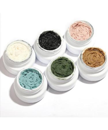 Newest Drawing Gel Nail Art Plaster Effect 3D Sand Texture No Need Top Coat Gel Polish UV Nail Polish Lacquer Varnish - (Color: Pink) - Buy Online on GoSupps.com