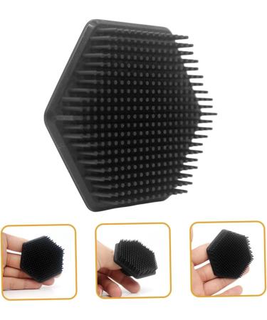 Healeved Silicone Face Brush Face Exfoliation Brush Face Scrubber Shower Brush for Body Silicone Facial Brush Skin Care Brush Silicone Bath Scrubber Deep Cleaning Brush Face Wash Brush - Buy Online on GoSupps.com
