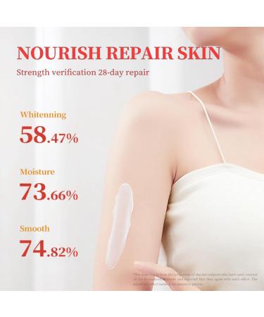 Body Gla-ze Strawberry Shortcake Fruity Moisturizing Body Gla-ze Strawberry Body Butter Skin Care Body Gla-ze Oil for Efficient Slow Down Skin Dryness and Tightness Anti-Aging & Tightens Skin - Buy Online on GoSupps.com