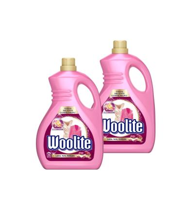 WOOLITE Pack of 2 Liquid Wool and Silk Detergents - 1.5L