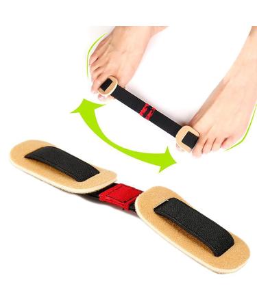 YIKANGHENG Big Toe Straightener Belt - High Elastic Toe Stretcher Strap for Bunion Pain Relief | Correct Your Foot Alignment - Buy Online on GoSupps.com