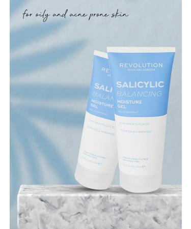 Revolution Skincare 2% Salicylic Acid BHA Serum - Clears Blemishes, Tightens Pores, Vegan & Cruelty Free - 30ml - Buy Online on GoSupps.com