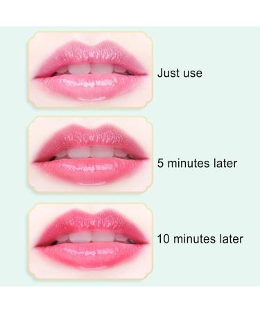  bellv Nourishing Lip Balm | Long-lasting Moisturizing Lip Gloss for Dry Lips | Daily Makeup Supplies for Shopping Meetings Home Work Bellv - Buy Online on GoSupps.com