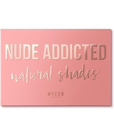  WYCON cosmetics WYCON cosmetics NUDE ADDICTED EYESHADOW Eye Palette of 15 Matte and Shimmer Eyeshadow Highly Gradient Natural SHADES 1.0 Count - Buy Online on GoSupps.com