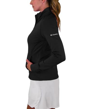 Columbia Golf Women's Omni-Wick Greenkeeper X-Large Black - Breathable & Moisture-Wicking - Buy Online on GoSupps.com