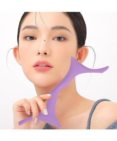 MCAORI 6 in 1 Silicone Eyeliner Makeup Stencils Wing Tips Reusable Washable Aid Eyebrow Pencil Quick Stencil for Shape Eyebrows - Buy Online on GoSupps.com