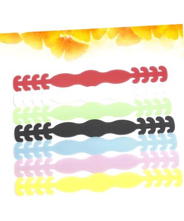 CliSpeed 45 PTC Rope Buckle Lanyard Hook & Ear Protection Tape - 3pcs Ear Cable Extension Hooks & Facial Accessories for Kids - 16.5x2cm - Buy Online on GoSupps.com