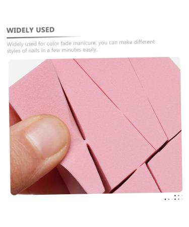 FRCOLOR 2pcs Nail Gradient Sponge - Manicure Tools for Nail Art & Makeup | Wedge Shape 4.5x2cm - Buy Online on GoSupps.com