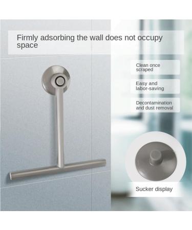 Kuuddker Cleaning Water Spot Scraper Hanger Floor Window Cleaning Water Wall Hanging with Handle A - Buy Online on GoSupps.com