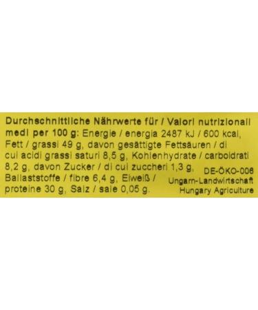 Buy Rapunzel Organic Roasted Pumpkin Seeds - Pack of 2 (2 x 200g) | Healthy Snack International Shipping - Buy Online on GoSupps.com