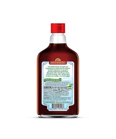 Maple Bourbon Keto Syrup by Birch Benders - Low Carb, No Sugar, Paleo Pancake Syrup (13 Fl Oz) - Buy Online on GoSupps.com