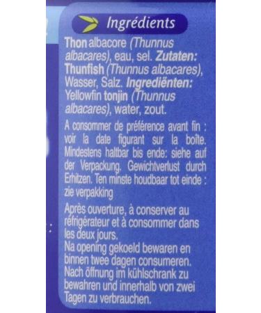 Phare d'Eckm l Thon Albacore P ch Canne au Naturel Bio 280 g - Buy Online on GoSupps.com
