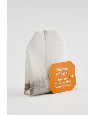 Milford Cool & Tasty Orange Peach Tea Zero Calories Sugar-Free Lactose-Free Gluten-Free Vegan | 20 Tea Bags 50g - Buy Online on GoSupps.com