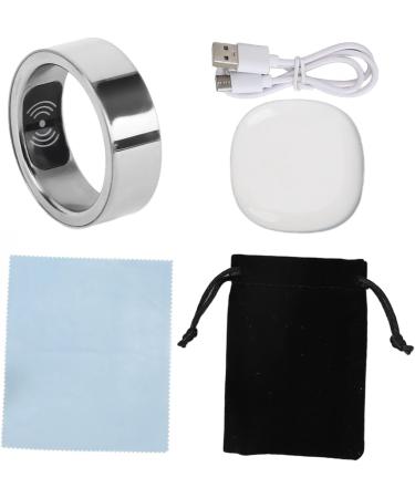 Portable Smart Ring - Water-Resistant Health Tracker with Sleep & Temperature Monitoring | Type 21 Fitness Smart Ring - International Shipping Available - Buy Online on GoSupps.com