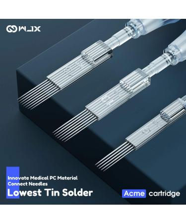 WJX 1011RM Tattoo Cartridges - 20Pcs Disposable Curved Magnum Needles - Buy Online on GoSupps.com